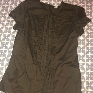 Eddie Bauer Short Sleeved Blouse